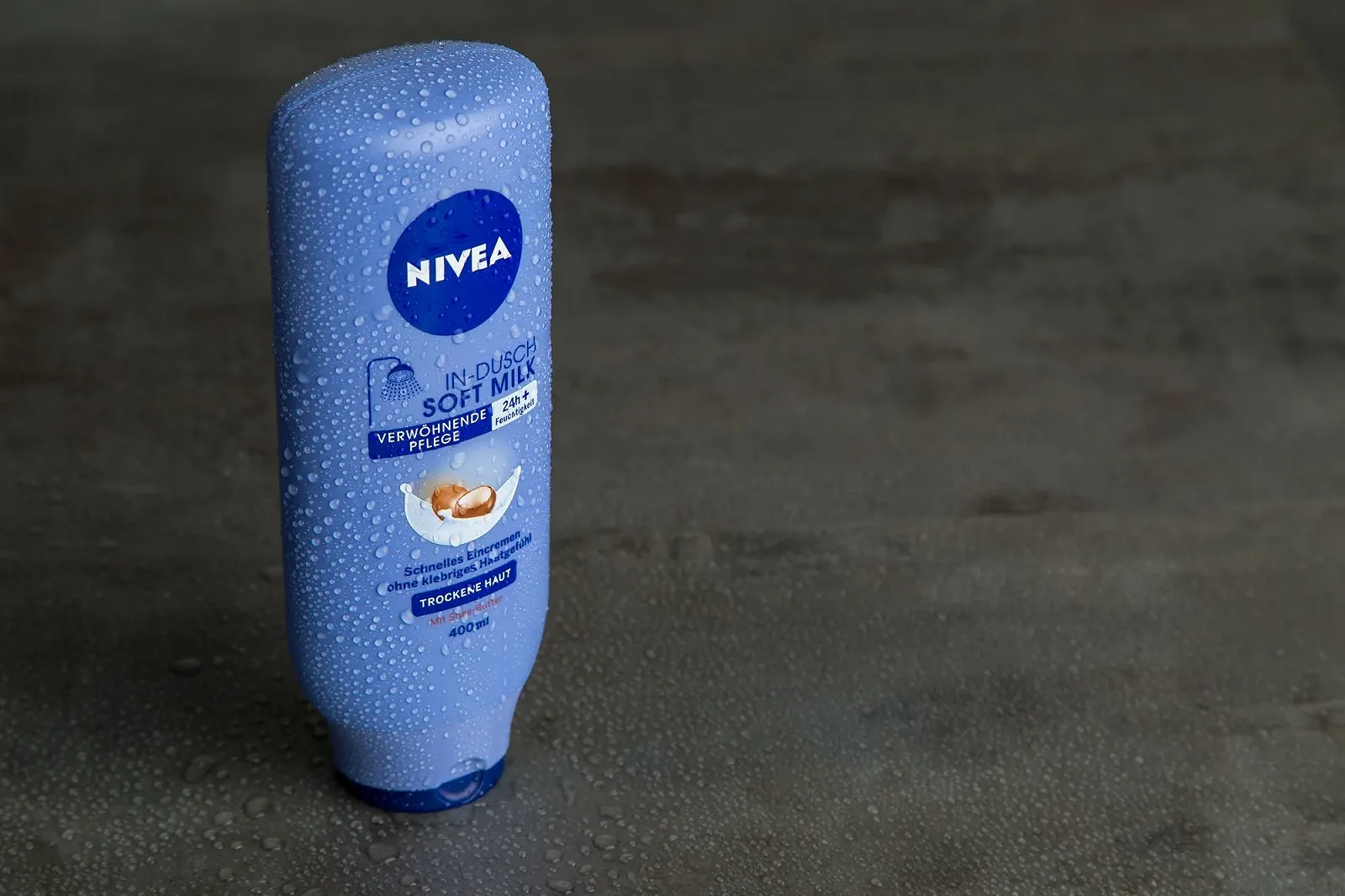 Крем для тіла NIVEA In-Shower Soft Milk з маслом ши, зволожуючий 5-в-1 для душу, 400 мл (2 шт. в упаковці), фото №4 Крем для тіла NIVEA In-Shower Soft Milk з маслом ши, зволожуючий 5-в-1 для душу, 400 мл (2 шт. в упаковці), фото №4