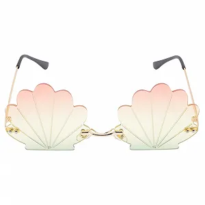 Сонцезахисні окуляри Garneck у формі мушлі Унісекс - Фото 1