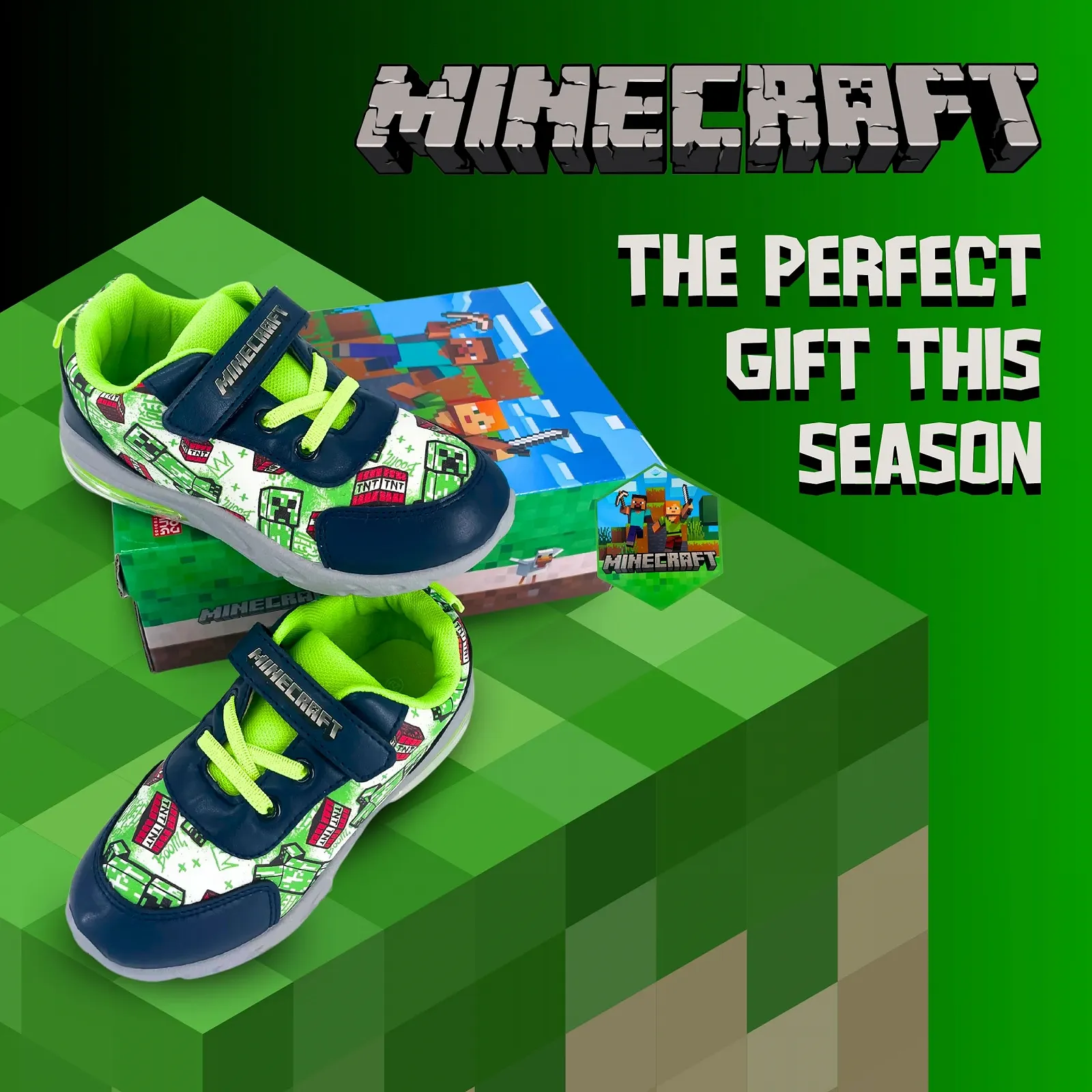 Кроссовки Minecraft Mnc-7418 для мальчиков, фото №7