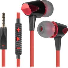 Наушники Defender Sagaris black red 64455, фото №1