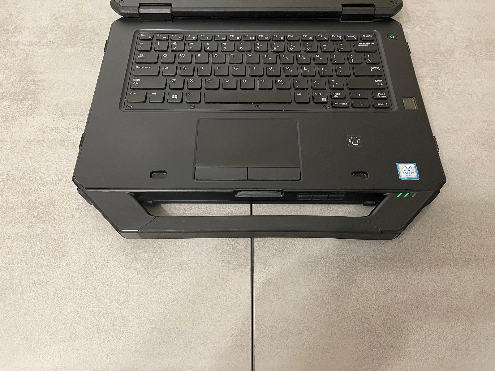 Захищений ноутбук Dell 5414 Rugged, 14" FHD IPS, i7-6600U, 16GB, 256GB SSD, 4G LTE, фото №4