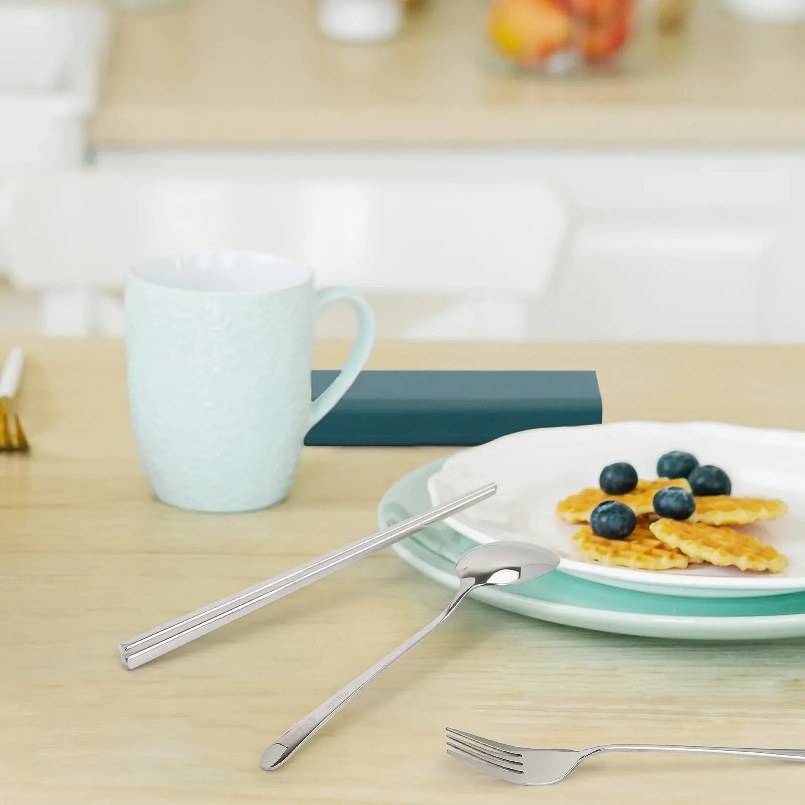 Набір столових приборів Exzact, нержавіюча сталь 18/10, фото №6 Набір столових приборів Exzact, нержавіюча сталь 18/10, фото №6