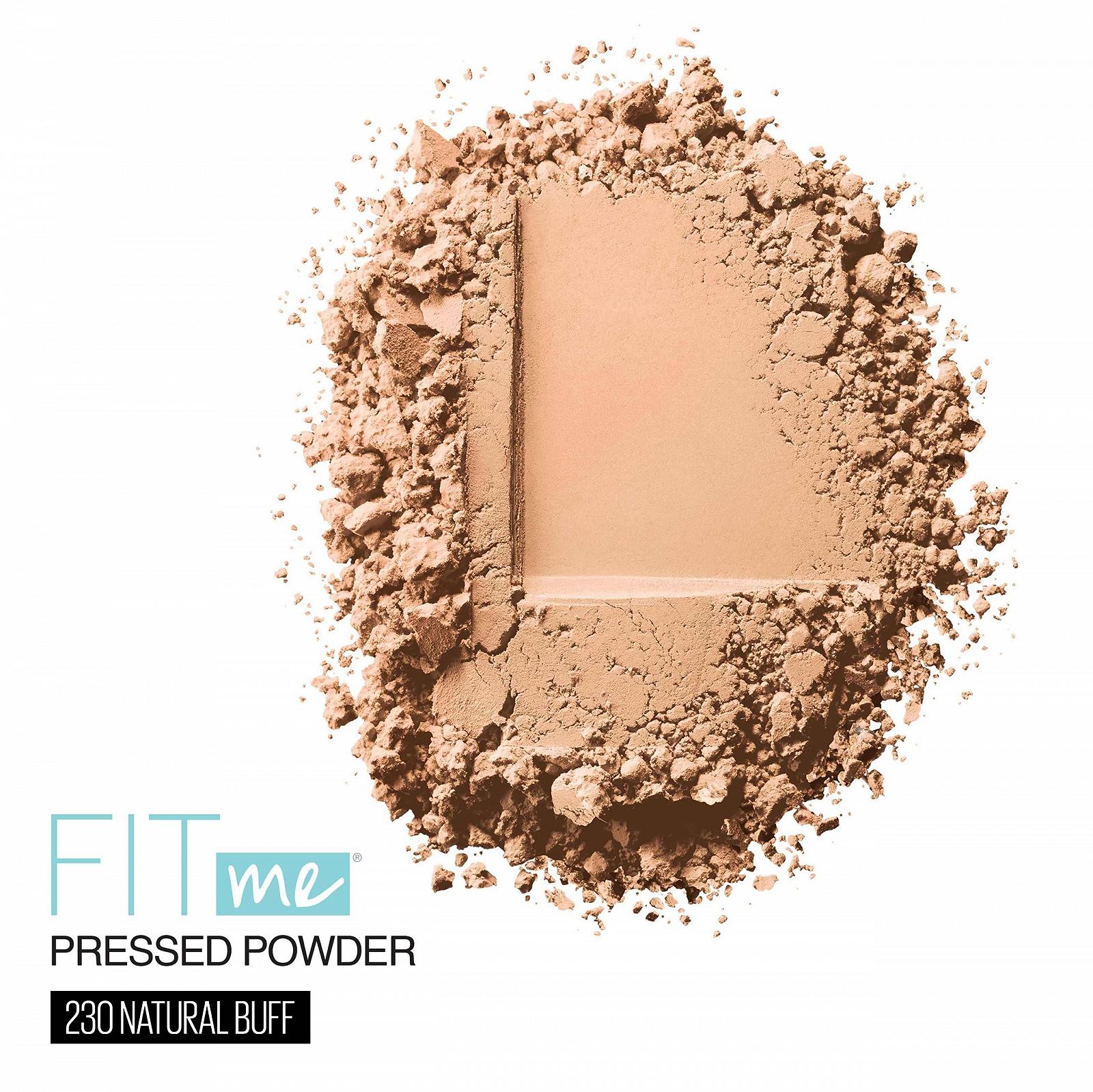 Пудра Maybelline New York Fit Me Matte Plus Poreless Natural Buff, фото №7