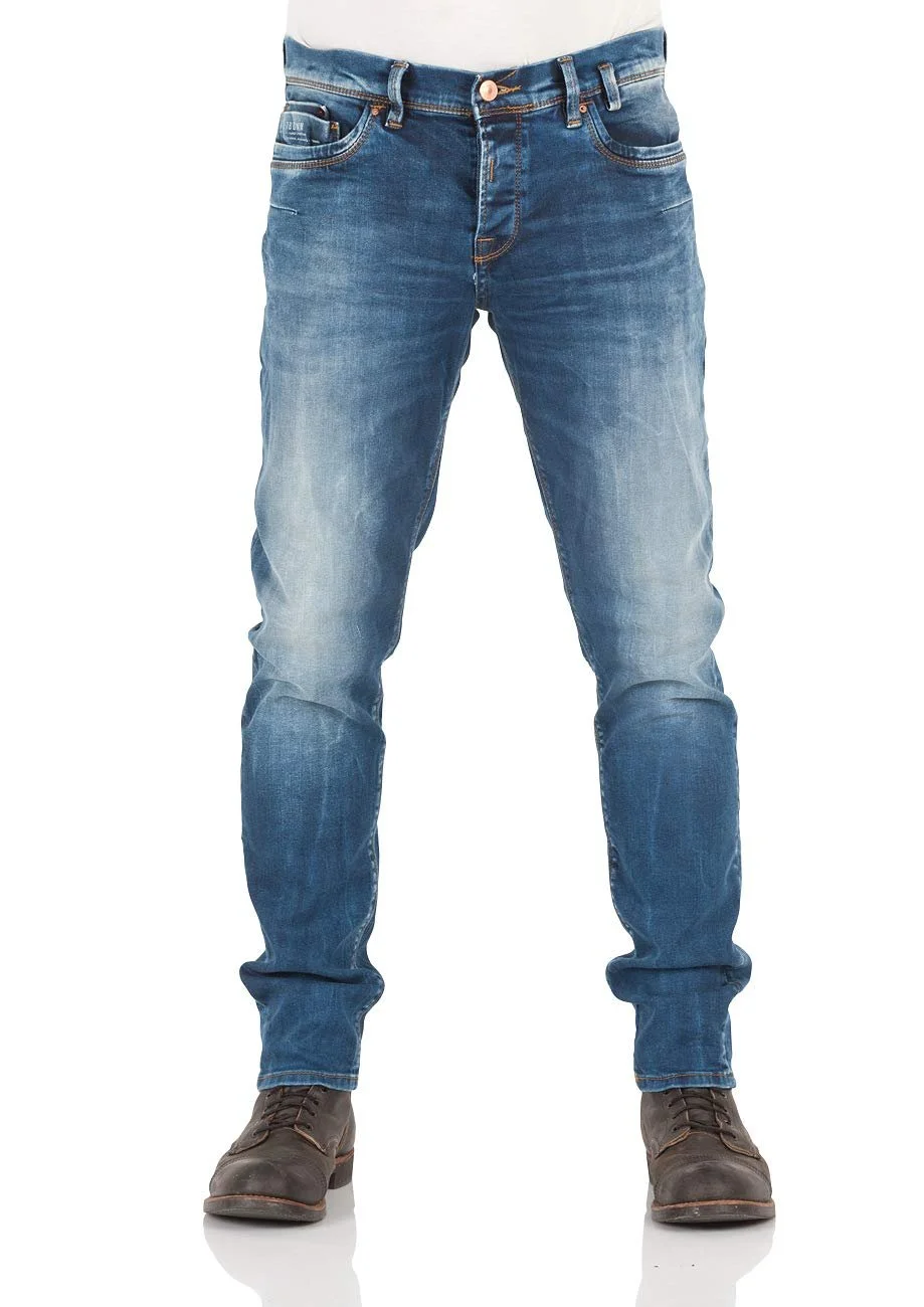 Джинси Slim LTB JEANS SERVANDO X D, чоловічі, завужені, W38/L34, сині, фото №1
