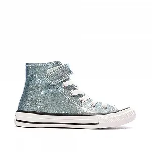 Кроссовки Converse Голубые с блестками для девочек synthetic.ua - Фото 1