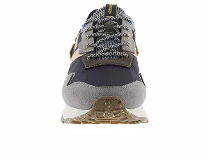 Кроссовки Victoria 1985 Низкие Wing Нейлон и Сплит Кожа Детали и Зубчатая подошва 8803113 synthetic.ua - Фото 1