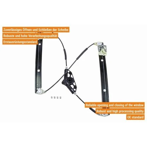 Склопідйомник VAICO V10-4841 Original VAICO Quality для SEAT SKODA VAG, фото №2