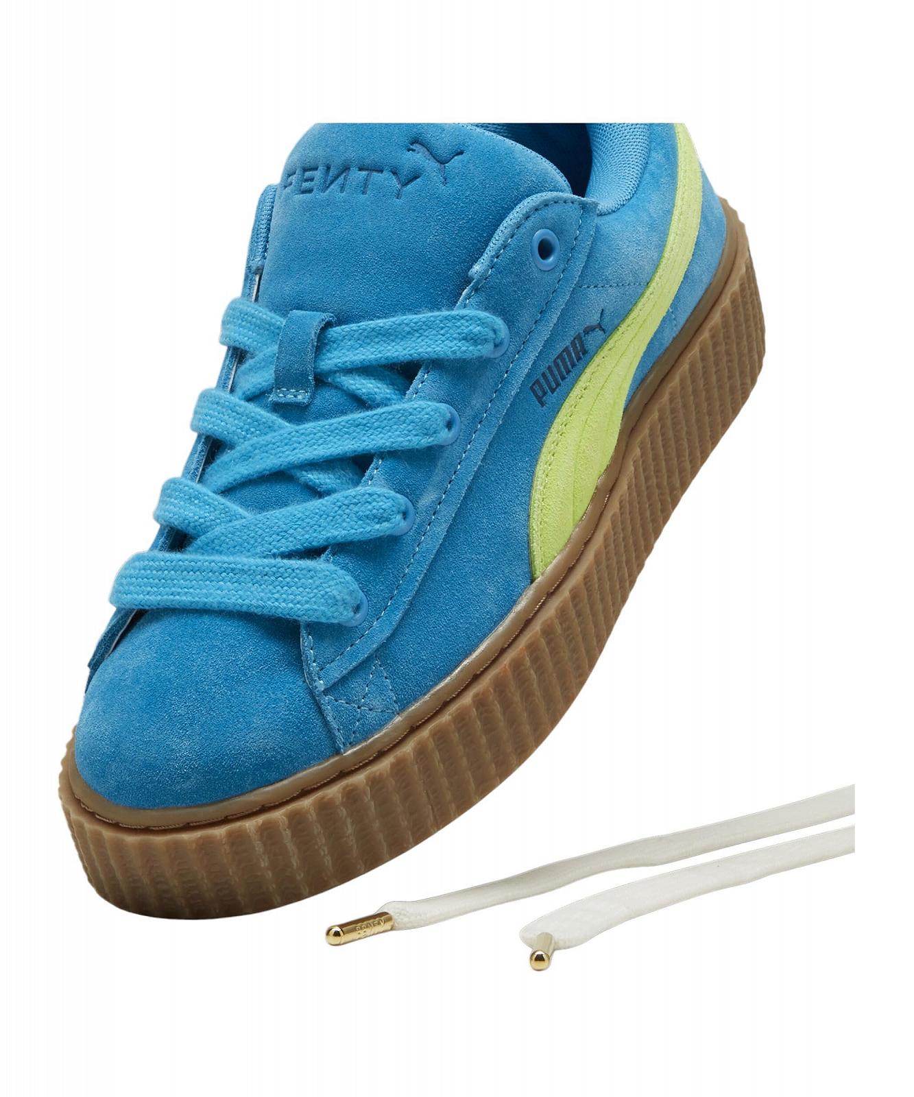 Кросівки PUMA Fenty Creeper Синьо-зелений, фото №6