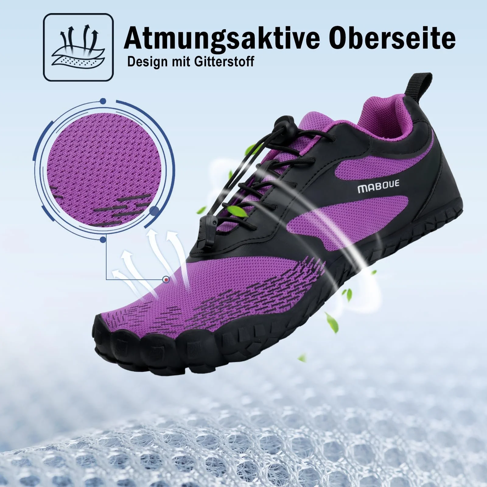 Черевики Mabove зимові для трейлраннінгу чоловічі та жіночі, фото №2