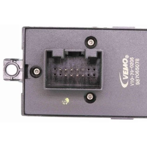 Вимикач склопідйомника VEMO Original VEMO Quality V10-73-0206 для AUDI SEAT VW, фото №2