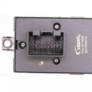 Вимикач склопідйомника VEMO Original VEMO Quality V10-73-0206 для AUDI SEAT VW synthetic.ua - Фото 1