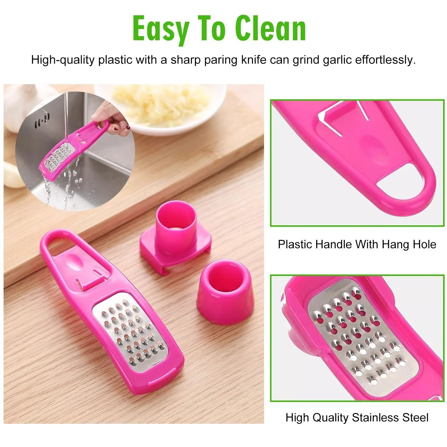 Терка для часнику 2 шт, фото №3