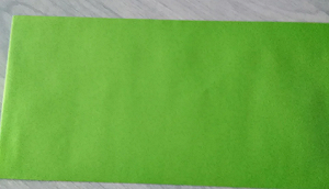 Конверты зеленые Евро 22х11 см бумажные подарочные канцелярские почтовые. Упаковка 10 шт. - Фото 1