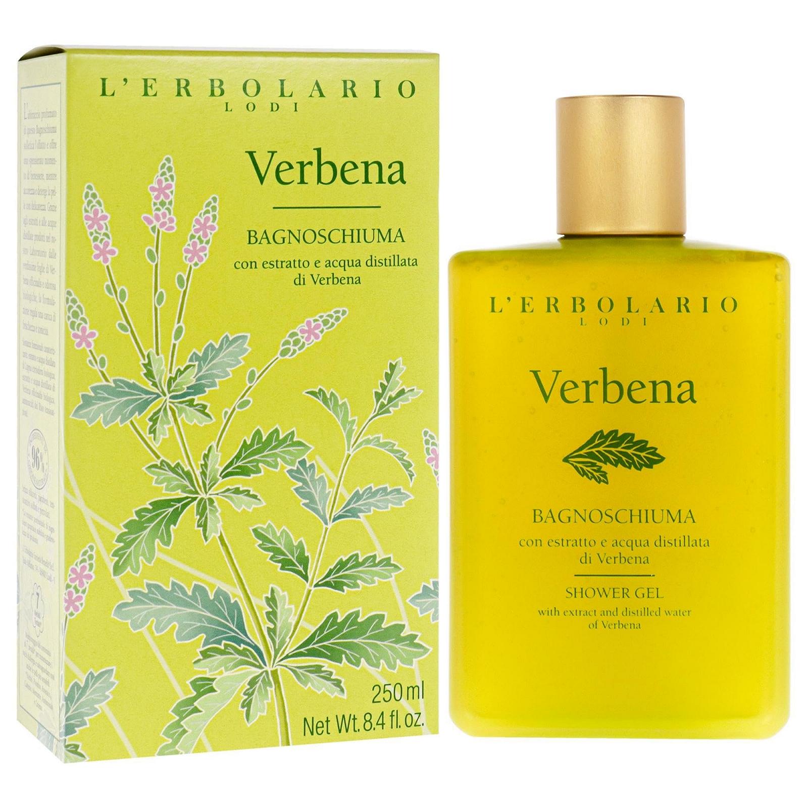 Гель для душа Verbena 250 мл, фото №3 Гель для душа Verbena 250 мл, фото №3