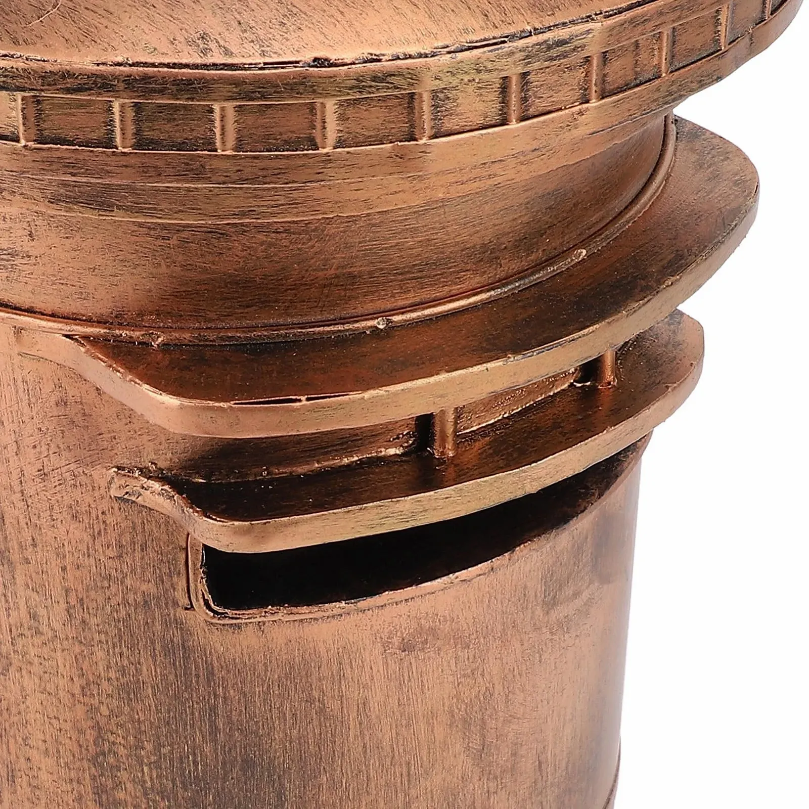 Скарбничка залізна Поштова скринька Vintage Retro Британський стиль, фото №4