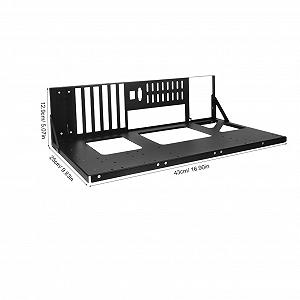 Материнская плата ATX Frame Housing Reinforcement Stable PC Motherboard Holder synthetic.ua - Фото 1