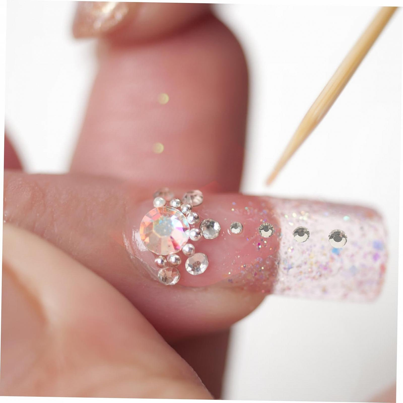 Стразы Тип Flatback для ногтей и телефонов, фото №8