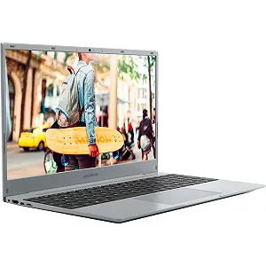 Ноутбук 15.6" Medion (Lenovo Group) E15301 AMD Ryzen 5 3500U RAM 8 ГБ SSD 256 ГБ Radeon Vega 8 Graphics Метал synthetic.ua - Фото 1