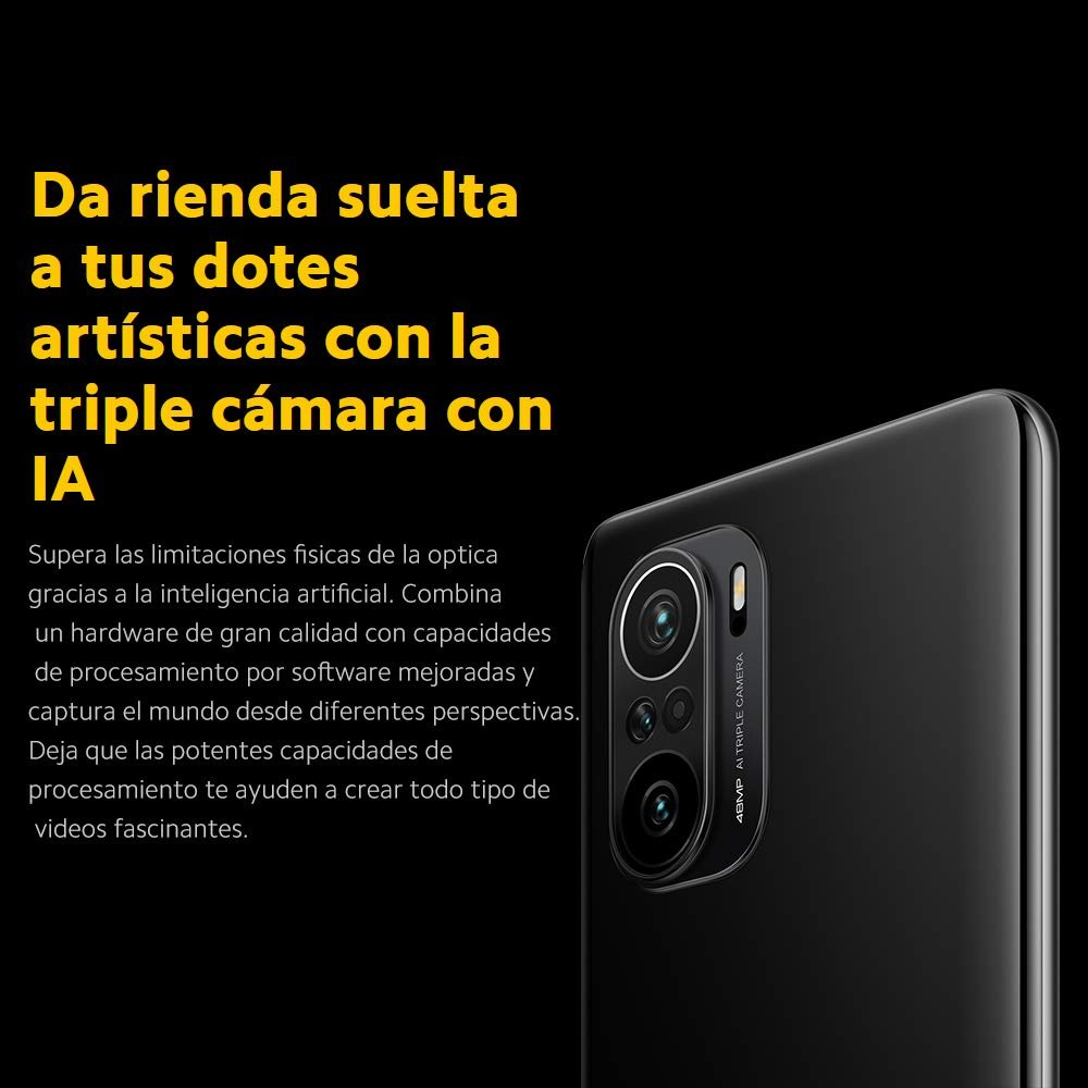 Смартфон Poco F3 5G 6 GB 128 GB 6.67" AMOLED DotDisplay 4520 mAh 48 MP Black, фото №7