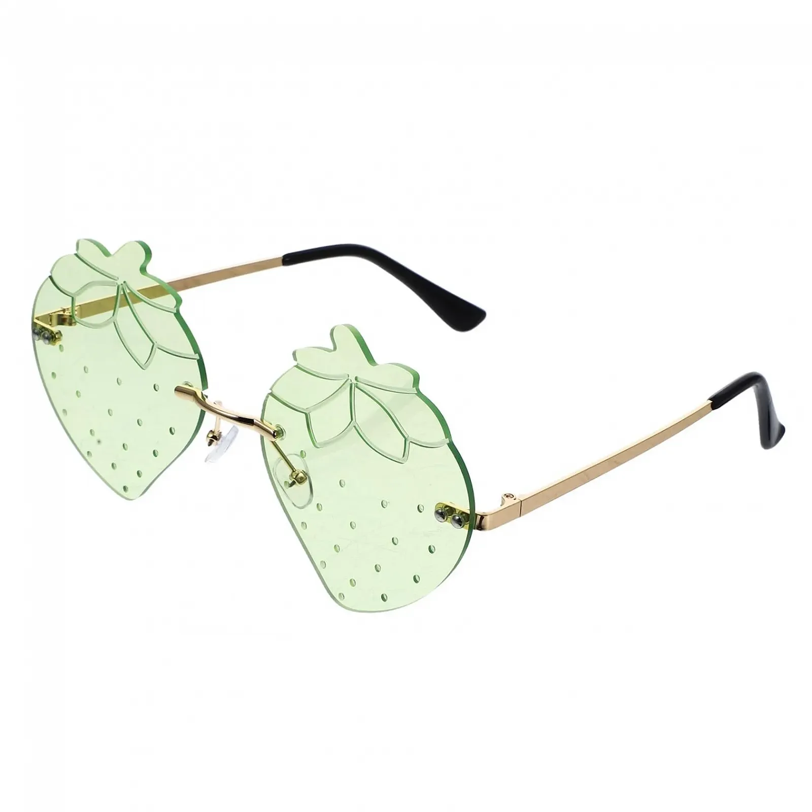 Солнцезащитные очки Клубника LIFKOME, фото №1