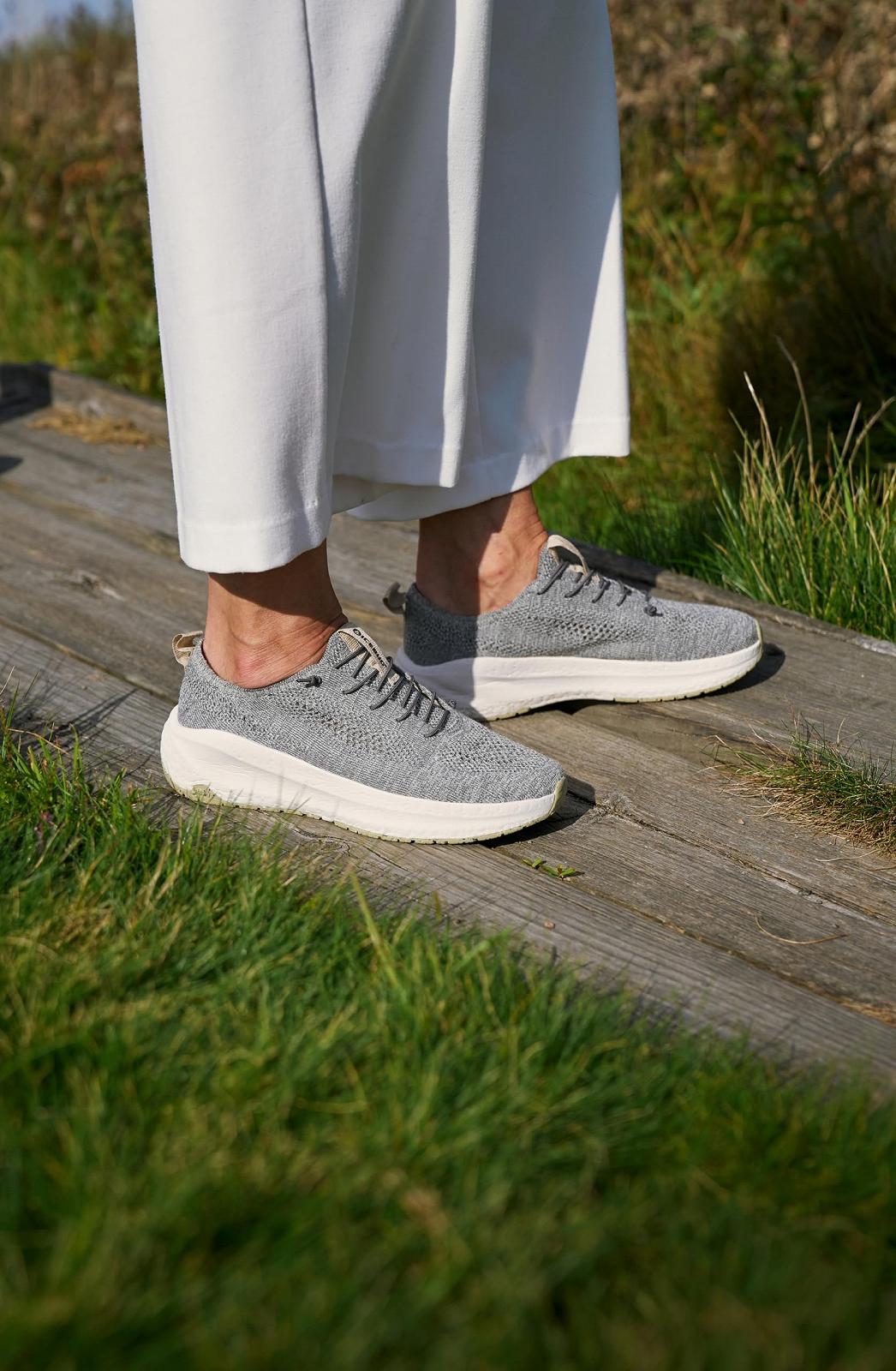 Кроссовки Icebug Aura ReWool RB9X WhiteSand EU, фото №2