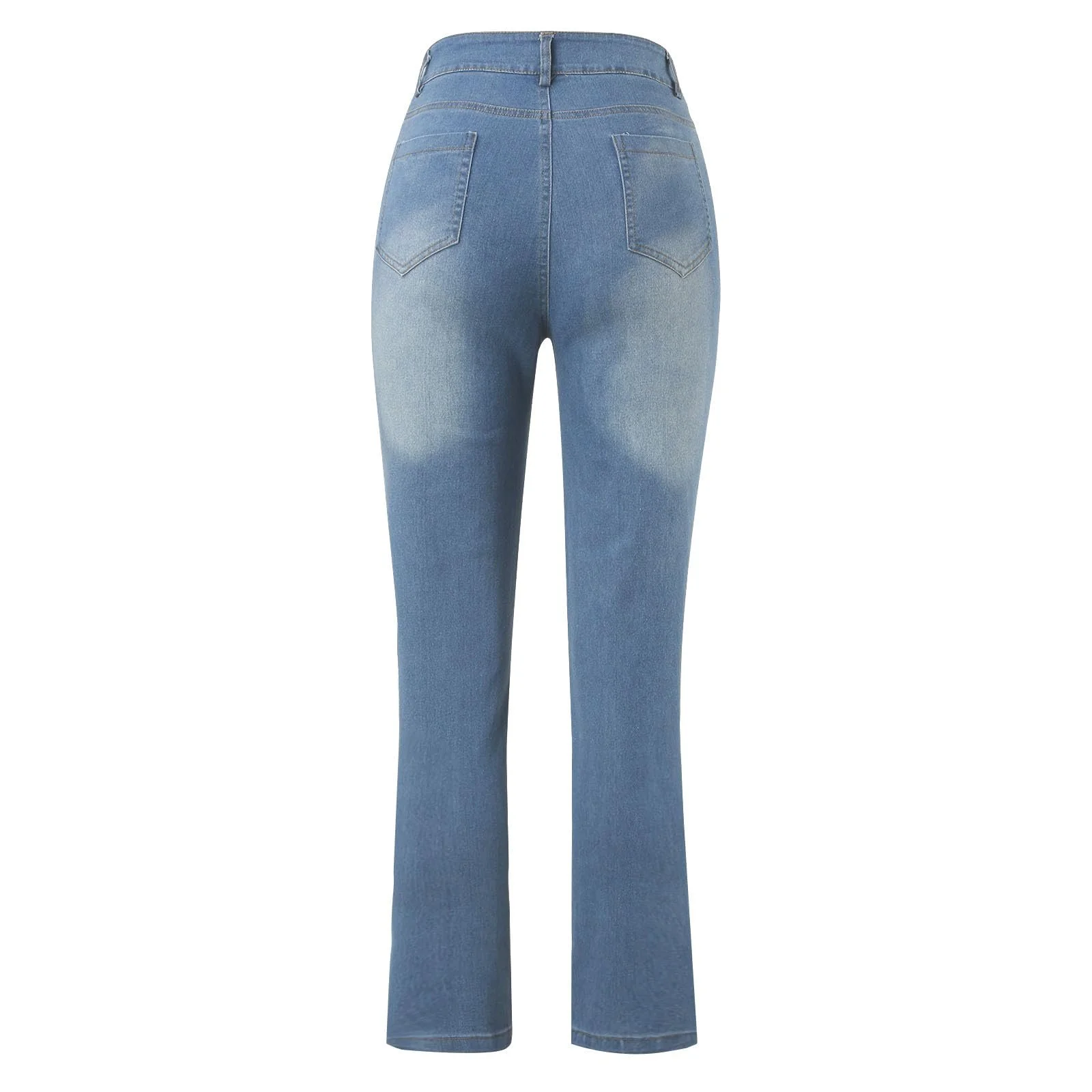 Брюки клеш Женские Y2k, фото №6