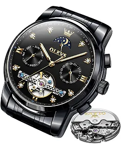 Автоматичний Чоловічий Годинник OLEVS Механічний - Фото 1