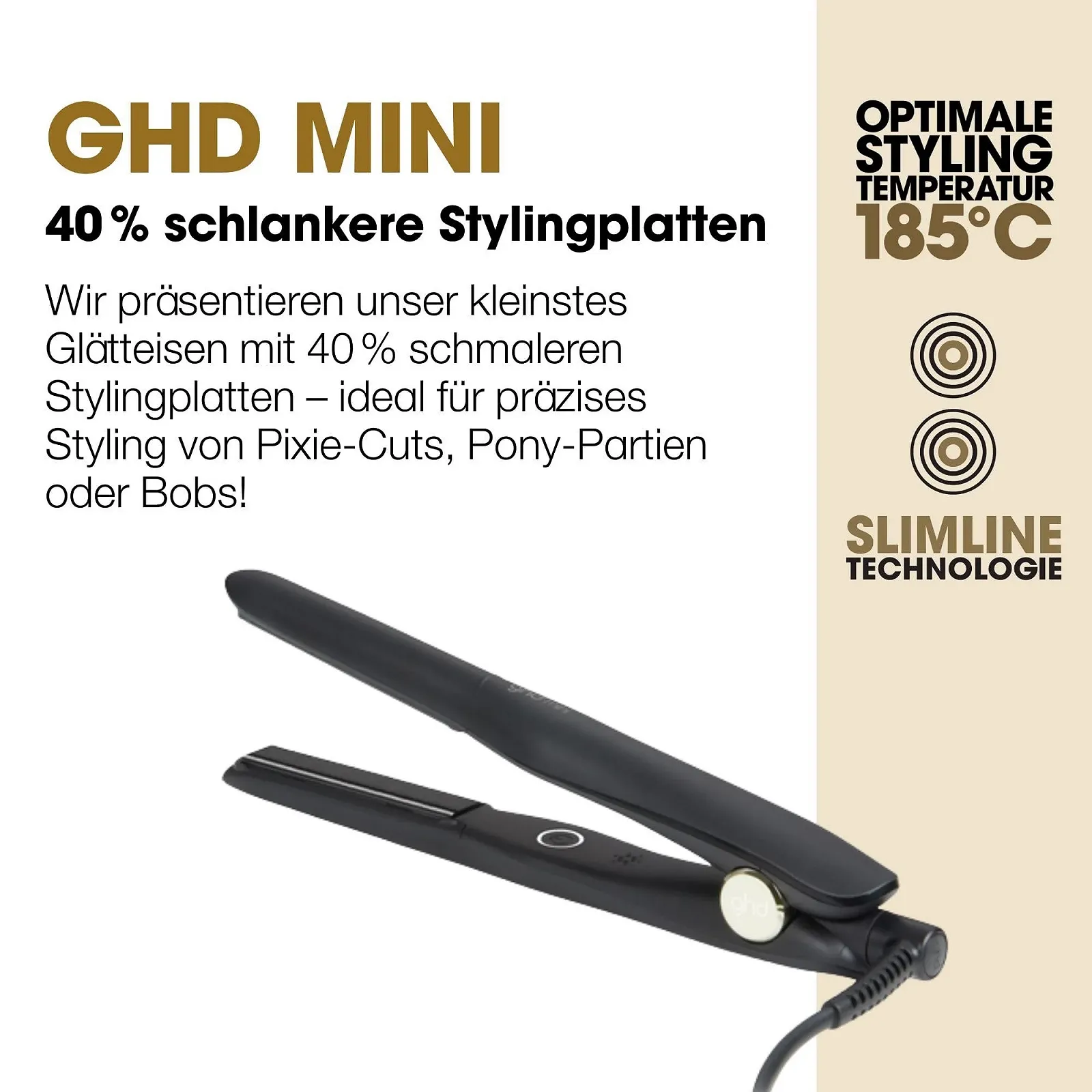 Выпрямитель для волос ghd mini узкий пластины 15 мм, фото №3 Выпрямитель для волос ghd mini узкий пластины 15 мм, фото №3