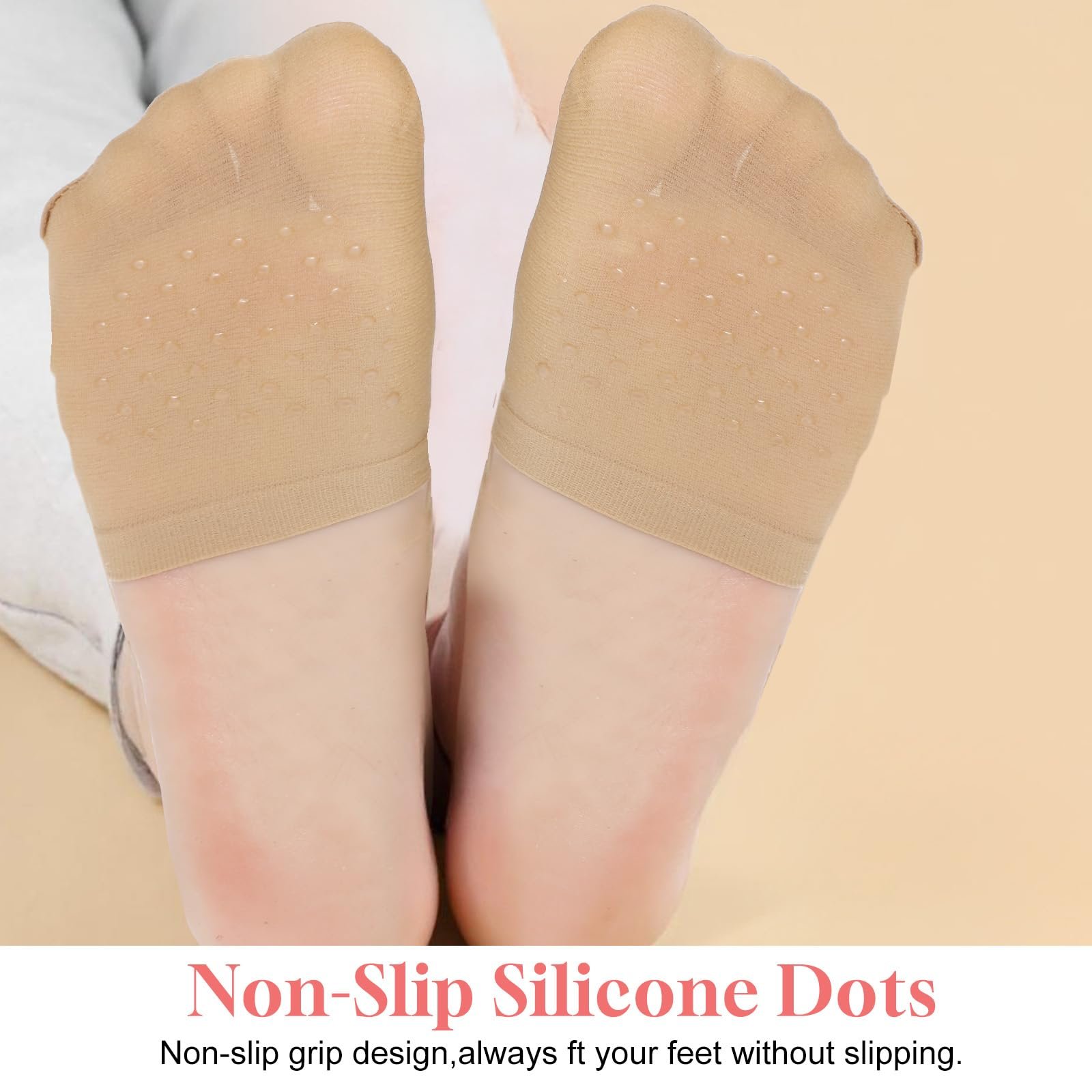 Носки-невидимки Женские, 8 пар, фото №6