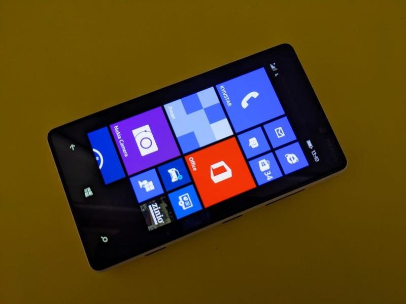 Мобільний телефон Nokia lumia 820, фото №1