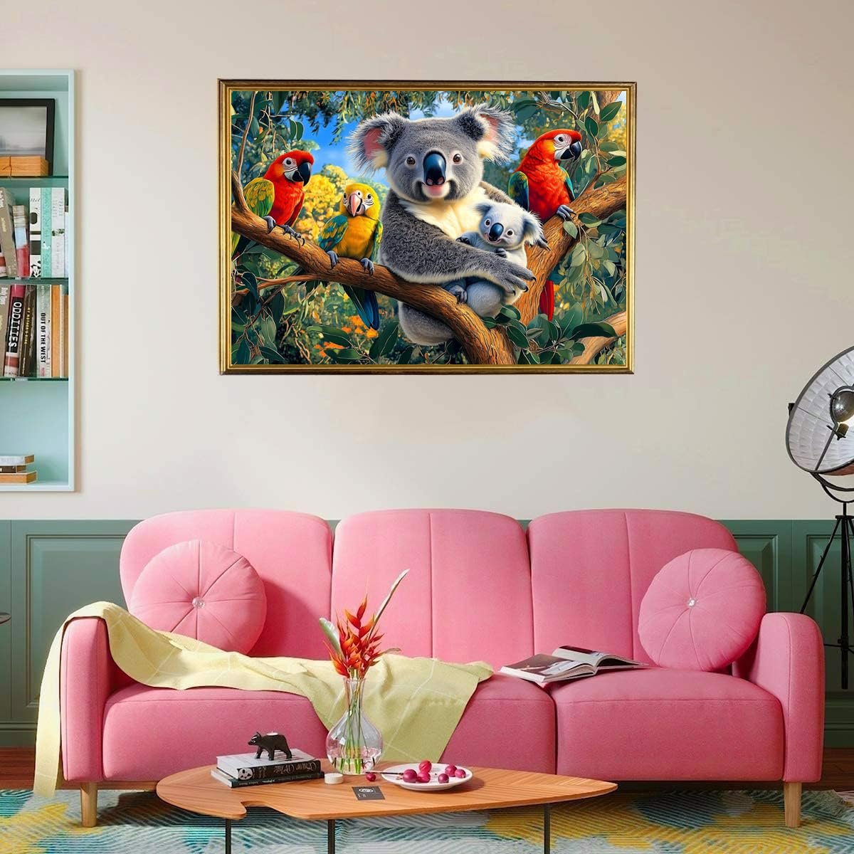 Пазл Koala Parrot 1000 елементів 70 x 50 см, фото №3