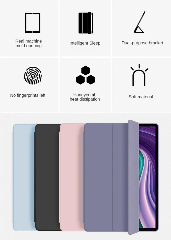 Чохол для планшета Lenovo Tab P11 (2nd Gen) 11.5" Black, фото №3