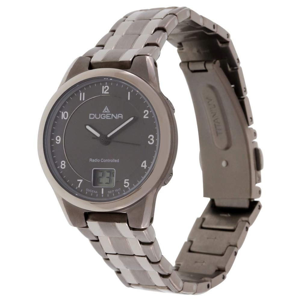 Женские титановые часы Dugena Quartz Gent, гипоаллергенные, фото №3 Женские титановые часы Dugena Quartz Gent, гипоаллергенные, фото №3