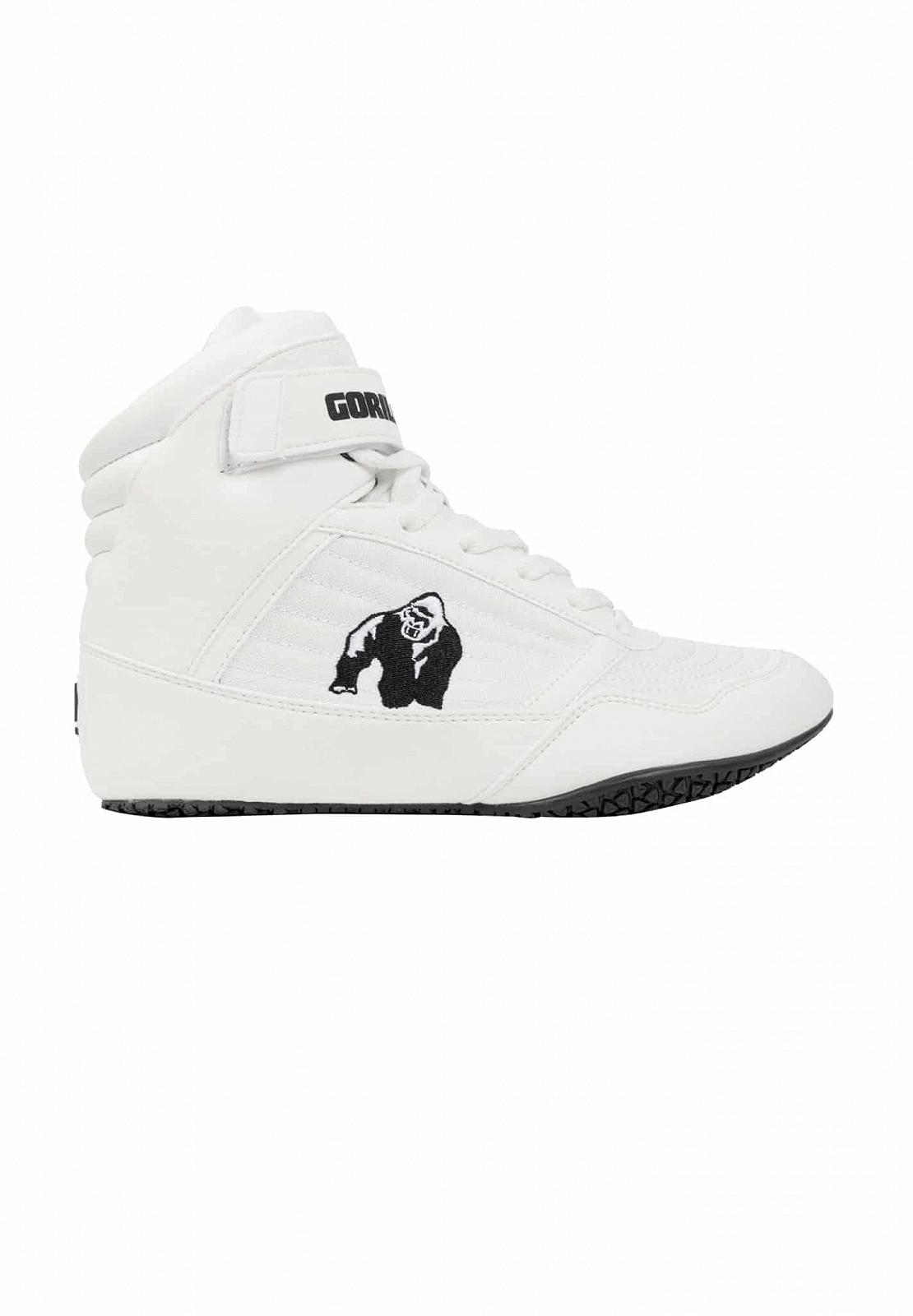 Кроссовки Gorilla Wear High tops Черные Белые, фото №2