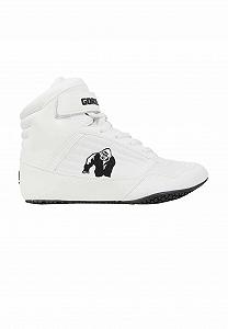Кроссовки Gorilla Wear Высокие Черный/Белый synthetic.ua - Фото 1