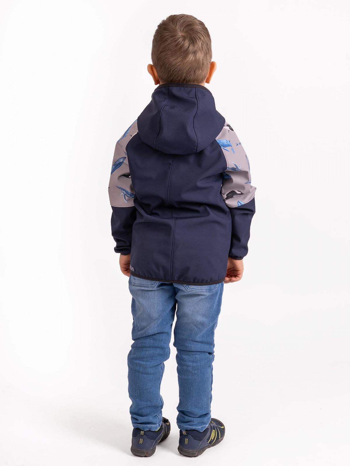 Софтшел куртка Unuo Slim, фото №3