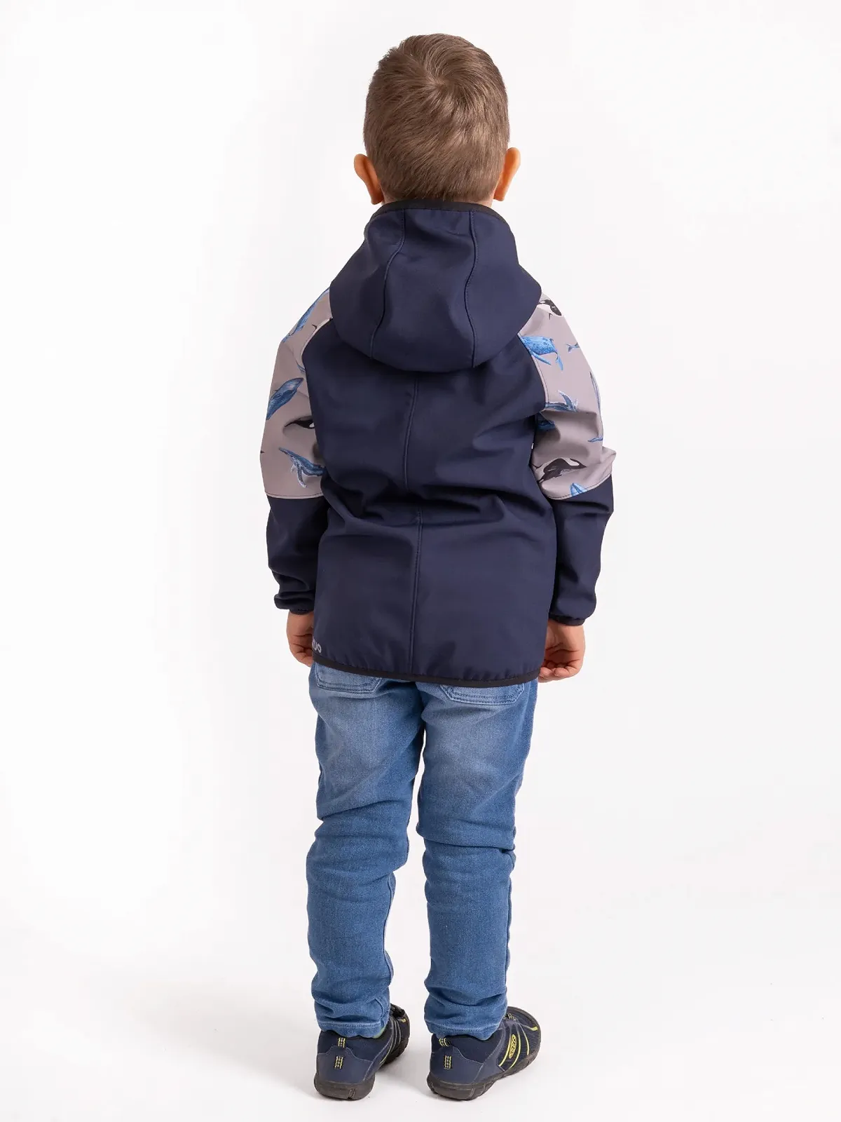 Софтшел куртка Unuo Slim, фото №3