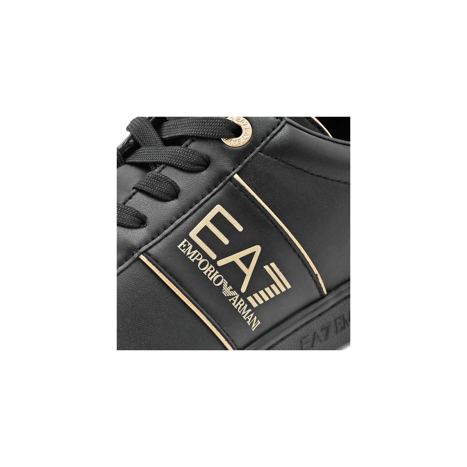 Кросівки Emporio Armani EA7 Класичні Білий - Чорний, фото №6