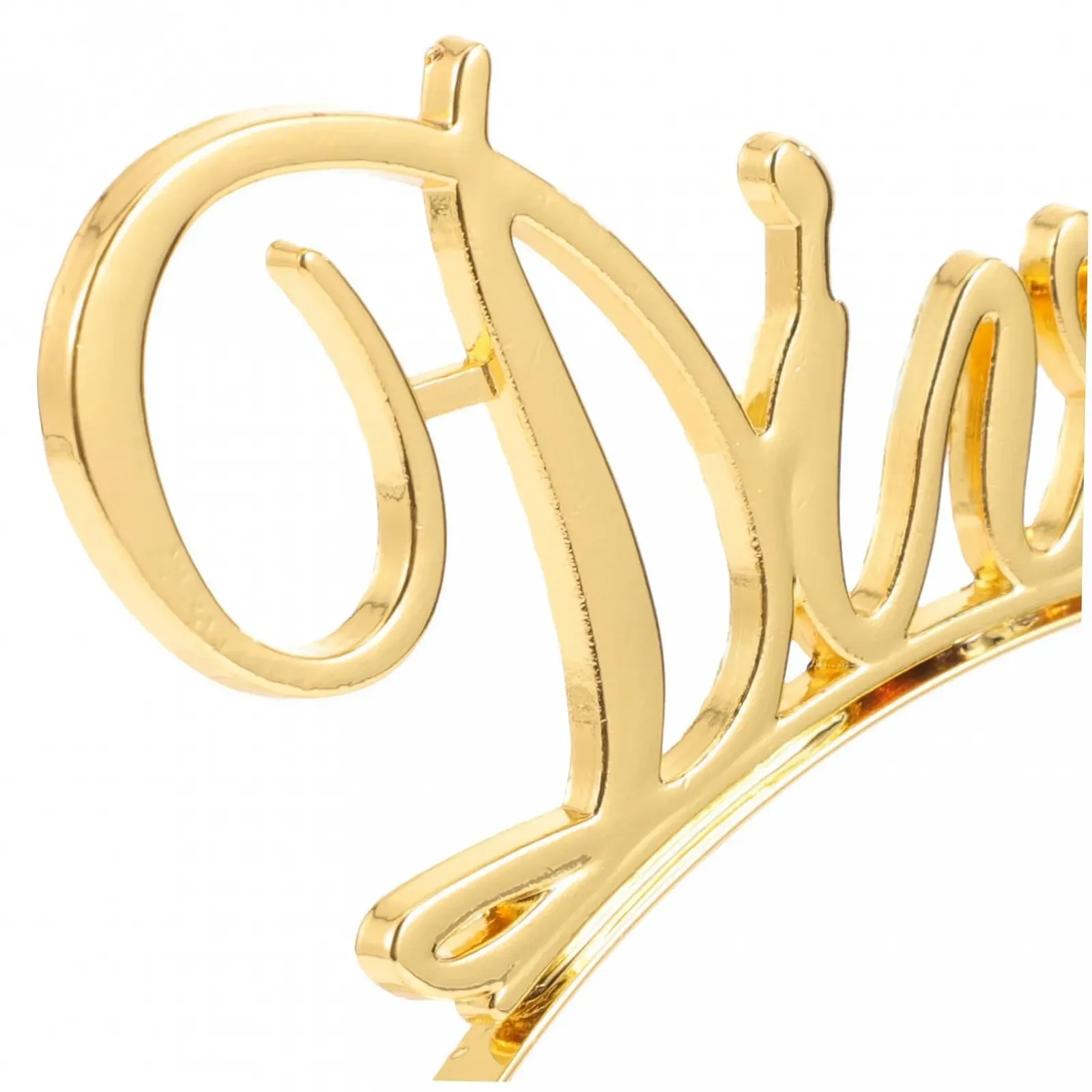 Обруч Метал з літерами Divorced Party, 2 шт, фото №8