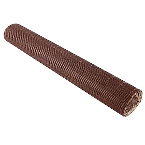 Доріжка на стіл Carbonized Bamboo Matchwood 30x100 см Бамбукова Натуральна ціна на synthetic.ua - Фото 1 Доріжка на стіл Carbonized Bamboo Matchwood 30x100 см Бамбукова Натуральна synthetic.ua - Фото 1