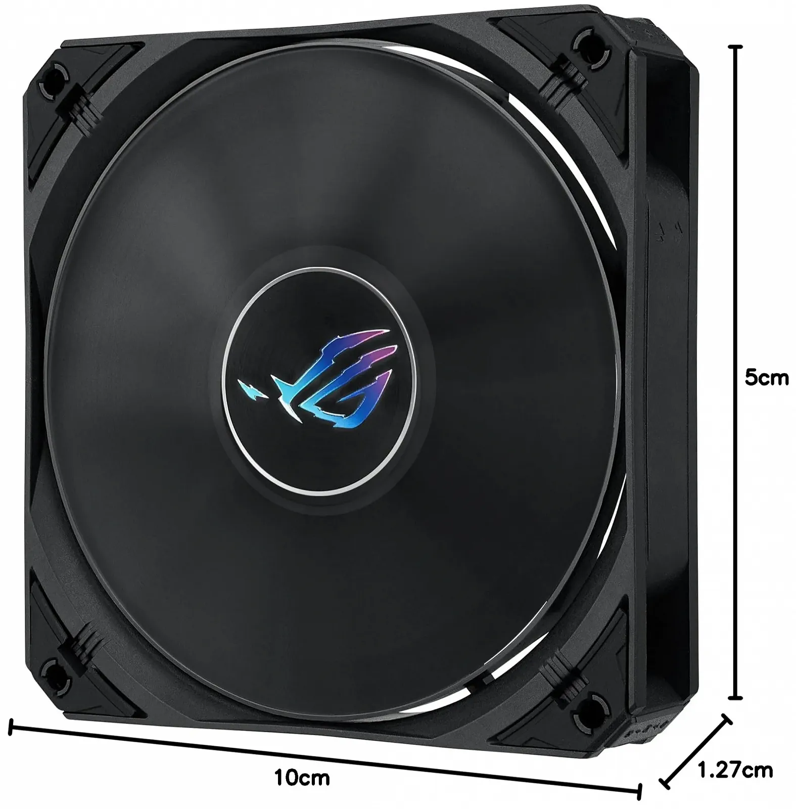 Водяное охлаждение Asus ROG STRIX LC III 360, фото №9