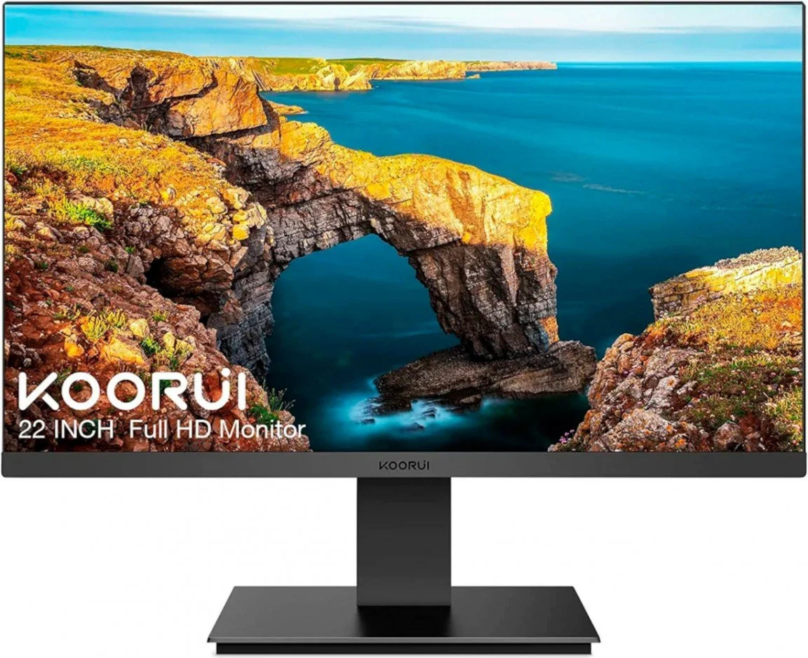 Монитор 22" KOORUI ‎22N1 Full HD VA 75 Гц, фото №1