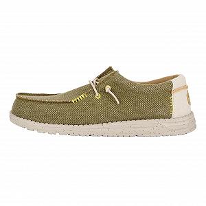 Чоловічі сліпони Heydude Wally Coastline Jute Moccasin Style - Фото 1