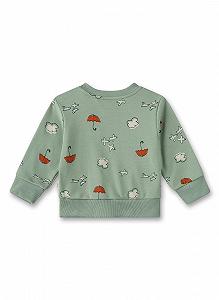 Толстовка Sanetta Дитяча Зелена з хмаринкою synthetic.ua - Фото 1