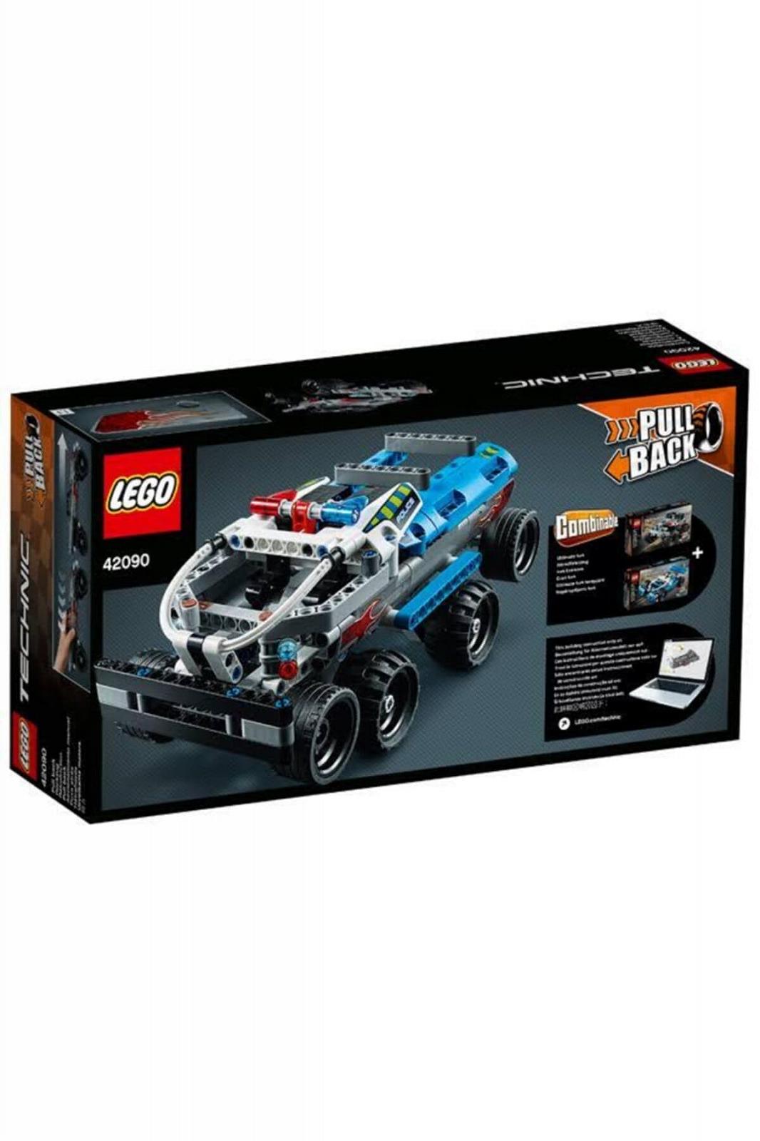 Конструктор LEGO Technic 42090 Втеча, фото №6