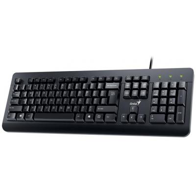 Комплект клавиатура и мышь Genius KM-160 Black Ukr 31330001419, фото №2