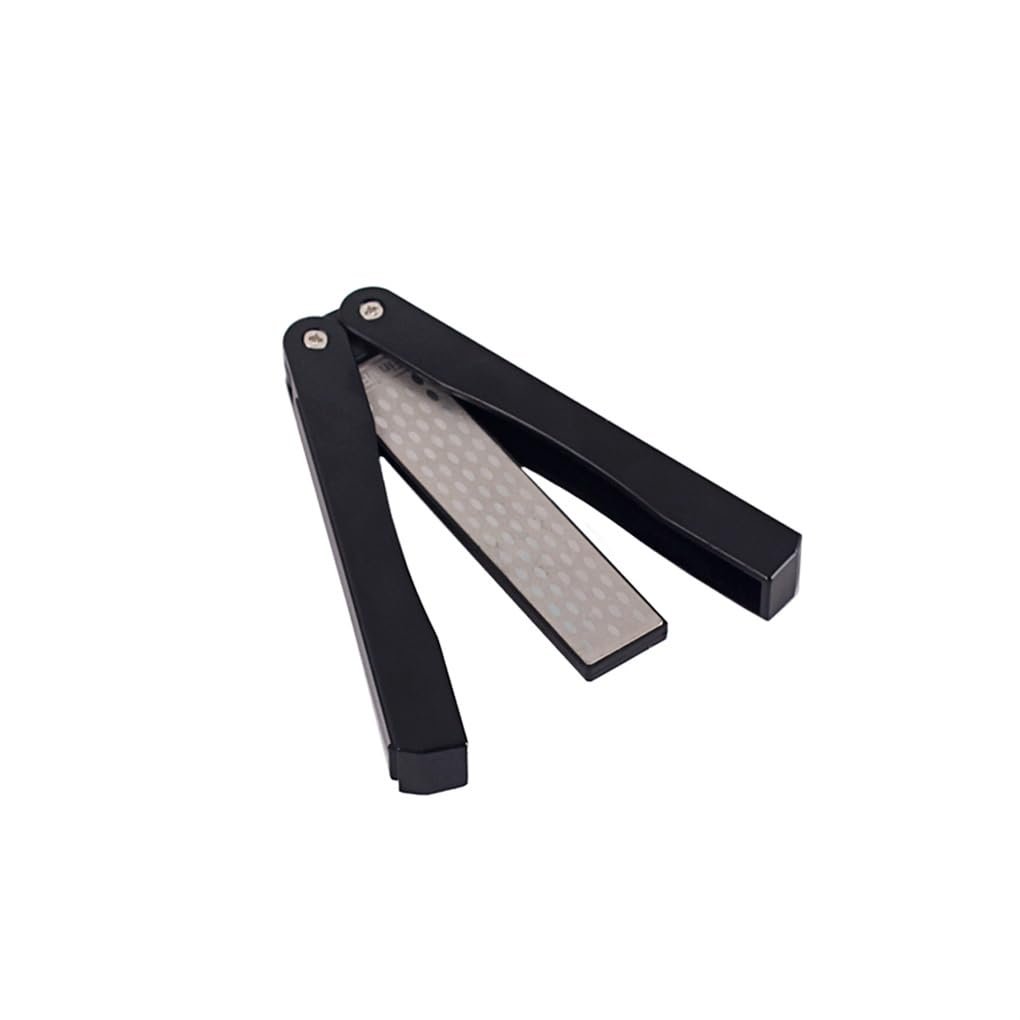 Точилка для ножей Складная Карманная Черный, фото №3