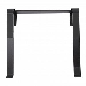 Подставка для ноутбука из алюминиевого сплава, регулируемая по высоте, портативная подставка для ноутбука, эргономичный дизайн для улучшения осанки и снятия давления - Фото 1