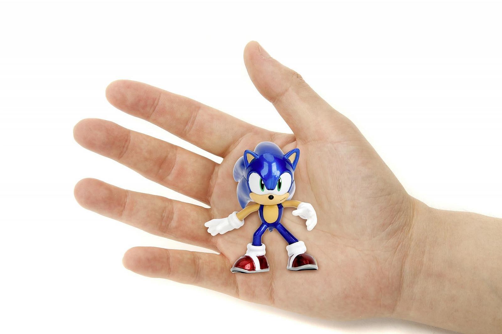 Фигурка Jada Toys Sonic The Hedgehog, 6.5 см (случайный выбор), фото №6