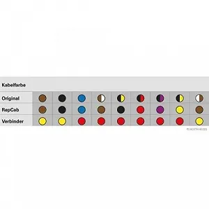 Ремкомплект кабелів кришки багажника HERTH+BUSS ELPARTS 51277074 для OPEL VAUXHALL synthetic.ua - Фото 1